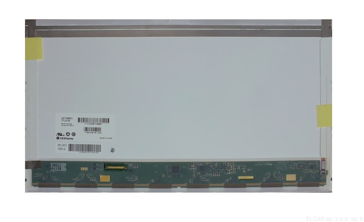 PC Portatile MSI CX700-021UK Schermo Display di Sostituzione