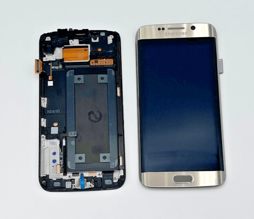 PC Portatile Samsung GALAXY S6 Edge Schermo Display di Sostituzione