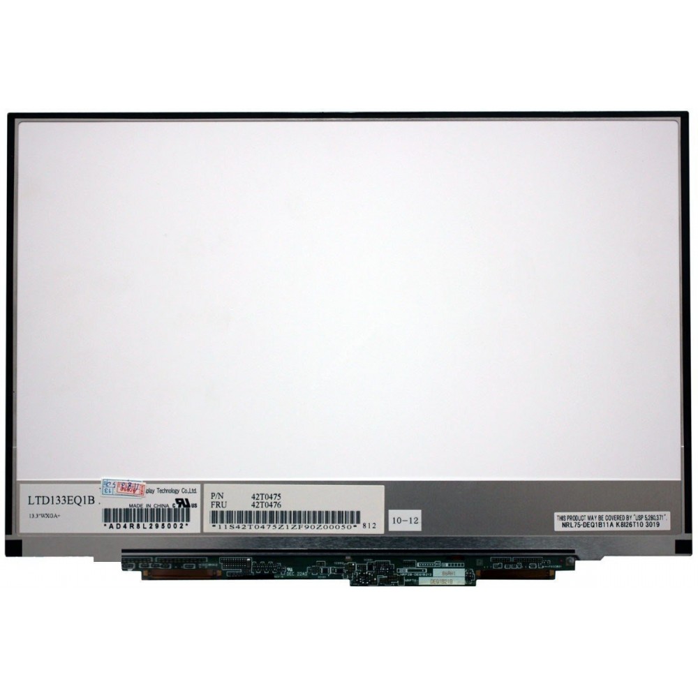 LTD133EQ1B Toshiba Schermo Display per PC Portatile