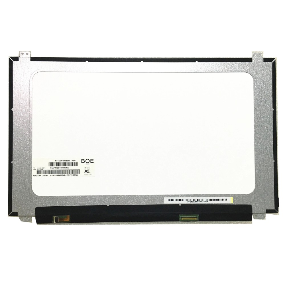 NT156WHM-N45 V8.1 Boe Schermo Display per PC Portatile